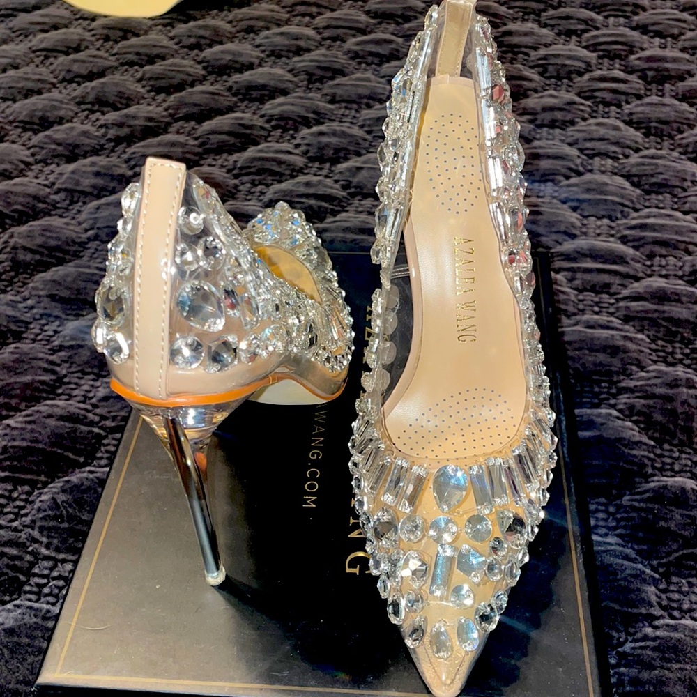Azalea Wang Rhinestone Pumps - Brand New 💎